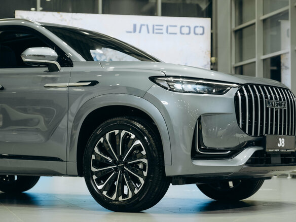 2026 Jaecoo J8, серый - вид 12