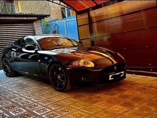 2008 Jaguar XKR II, чёрный, 2800000 рублей, вид 3