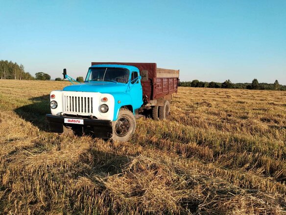 1986 ГАЗ-САЗ 3502, синий, 400000 рублей - вид 5