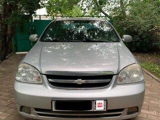2008 Chevrolet Lacetti I, серебристый, 270000 рублей, вид 1