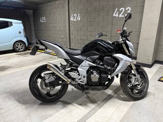 2007 Kawasaki Z 1000, чёрный, 600000 рублей, вид 1