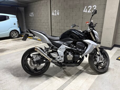 2007 Kawasaki Z 1000, чёрный, 650000 рублей, вид 1