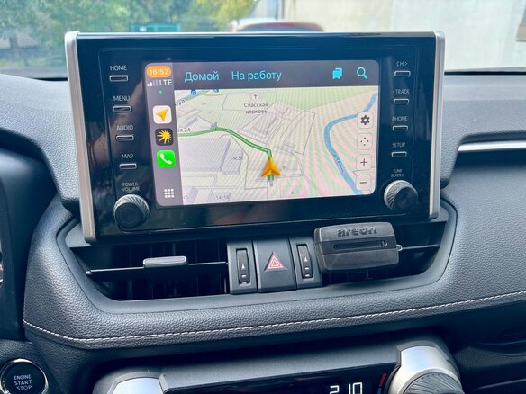 2020 Toyota RAV4 V (XA50), синий, 2720000 рублей - вид 21