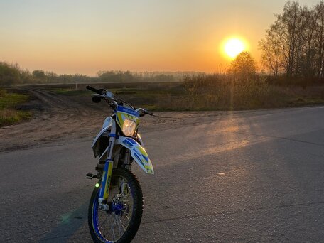 2021 Motoland TT300, белый, 80000 рублей, вид 1
