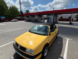 1995 Volkswagen Golf III, жёлтый, 1200000 рублей, вид 3