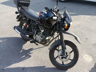 2021 Bajaj Boxer BM 150X, чёрный, 90000 рублей, вид 4