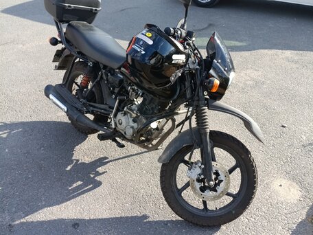 2021 Bajaj Boxer BM 150X, чёрный, 100000 рублей, вид 4