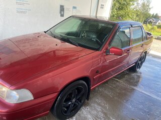 1997 Volvo S70, красный, 360000 рублей, вид 4