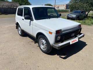 2018 Lada (ВАЗ) 2121 (4x4) I Рестайлинг, белый, 540000 рублей, вид 2