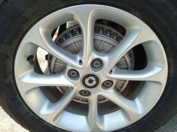 2015 Smart Forfour II, красный, 1050000 рублей - вид 15