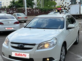 2011 Chevrolet Epica V250 Рестайлинг, белый, 600000 рублей, вид 1