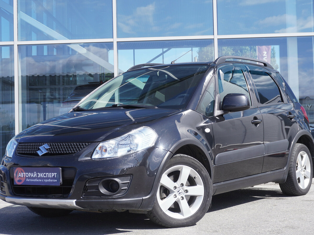 Открыть фотографии: Suzuki SX4 I (Classic) Рестайлинг