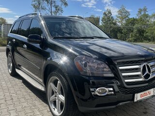 2007 Mercedes-Benz GL-Класс 500 I (X164), чёрный, 1850000 рублей, вид 3