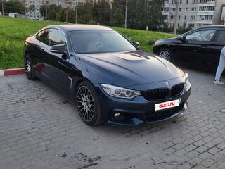 2014 BMW 4 серии 420d F32/F33/F36, синий, 2290000 рублей, вид 1