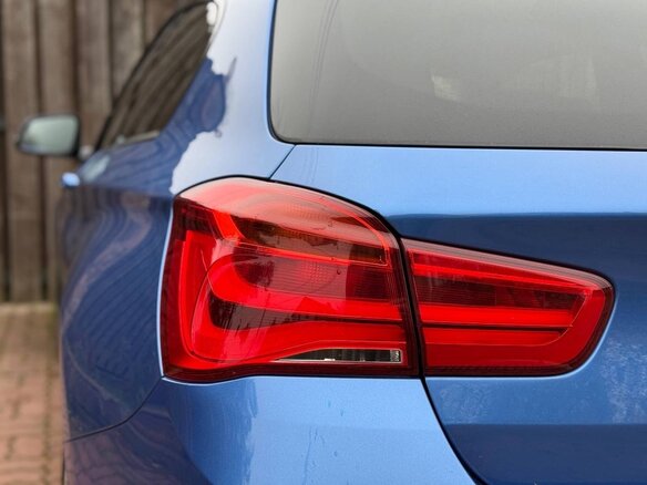 2015 BMW 1 серии 116i II (F20/F21) Рестайлинг, синий, 2150000 рублей - вид 16