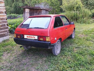 1994 ЗАЗ 1102 «Таврия» 1102, красный, 75000 рублей, вид 5
