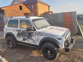 2021 Lada (ВАЗ) 2121 (4x4) I Рестайлинг (2020), белый, 1280000 рублей, вид 5