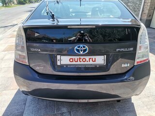 2009 Toyota Prius III (XW30), серый, 949000 рублей, вид 2