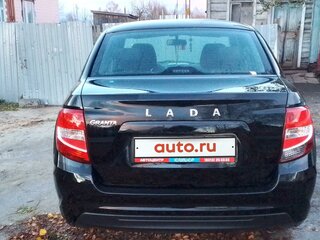 2023 Lada (ВАЗ) Granta I Рестайлинг, чёрный, 950000 рублей, вид 5