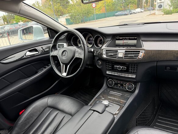 2012 Mercedes-Benz CLS 350 II (C218), серый, 2497000 рублей - вид 21