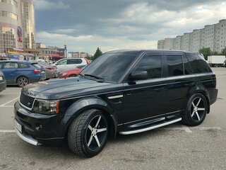 2006 Land Rover Range Rover Sport Supercharged I, чёрный, 1550000 рублей, вид 2