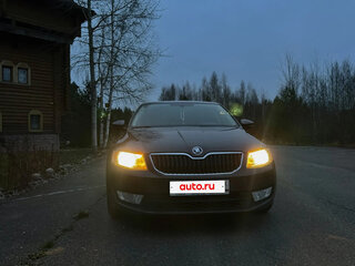 2014 Skoda Octavia III (A7), коричневый, 1135000 рублей, вид 1