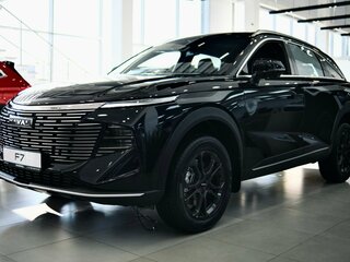 2026 Haval F7 II, чёрный, 3599000 рублей, вид 1