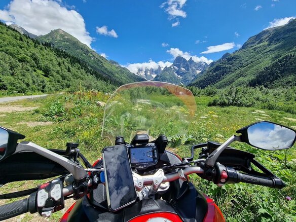 2017 Ducati Multistrada 1200, красный, 990000 рублей - вид 6