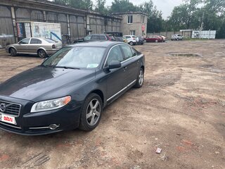 2012 Volvo S80 II Рестайлинг, чёрный, 1262000 рублей, вид 3
