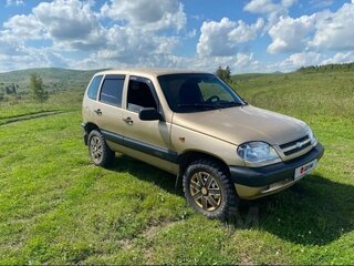 2004 Chevrolet Niva I, бежевый, 350000 рублей, вид 1