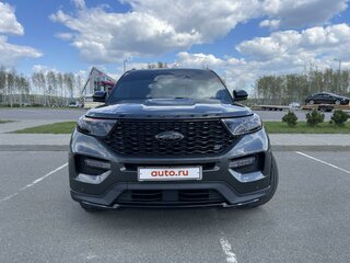 2020 Ford Explorer VI, серый, 5000000 рублей, вид 3