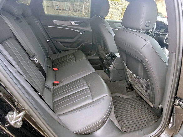 2019 Audi A6 55 TFSI V (C8), чёрный - вид 16