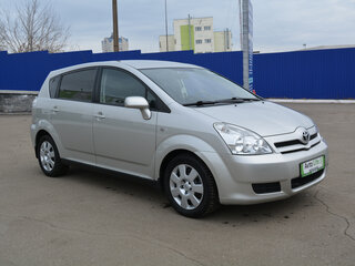 2007 Toyota Corolla Verso I Рестайлинг, серебристый, 899000 рублей, вид 3