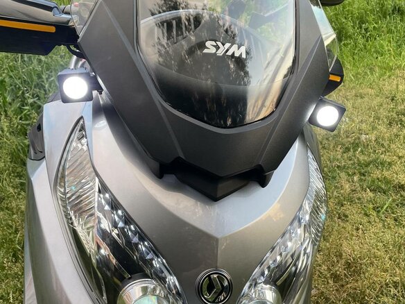 2014 Sym Maxsym 600, серебристый, 470000 рублей - вид 20