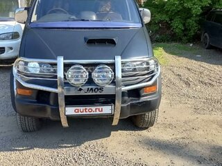 1995 Mitsubishi Delica IV, чёрный, 1670000 рублей, вид 1