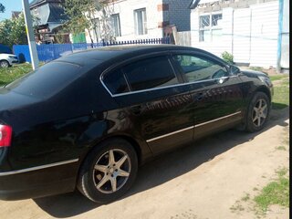 2005 Volkswagen Passat B6, чёрный, 700000 рублей, вид 2