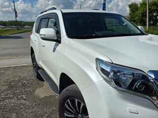 2016 Toyota Land Cruiser Prado 150 Series Рестайлинг 1, белый, 5250000 рублей, вид 1