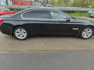 2012 BMW 7 серии Long 740Li xDrive V (F01/F02/F04) Рестайлинг, чёрный, 2300000 рублей, вид 2