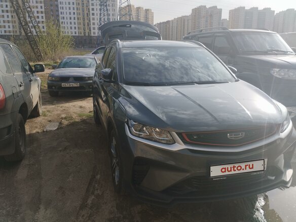2023 Geely Coolray I, серый, 1690000 рублей - вид 7