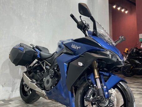 2022 Suzuki GSX-S 1000 GT, синий, 1205000 рублей, вид 4