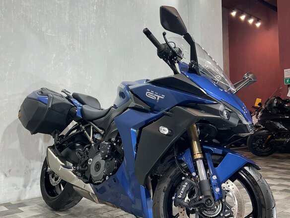 2022 Suzuki GSX-S 1000 GT, синий, 1205000 рублей - вид 3
