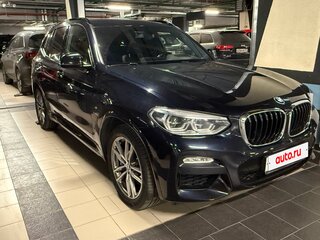 2018 BMW X3 30i xDrive III (G01), чёрный, 3990000 рублей, вид 2