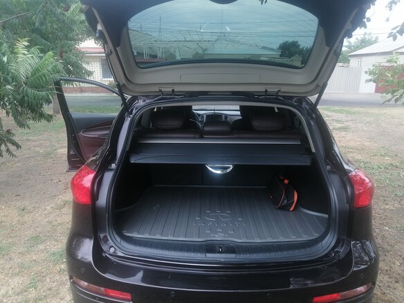 2008 Infiniti EX EX35 5-speed I (J50), пурпурный, 1600000 рублей - вид 6