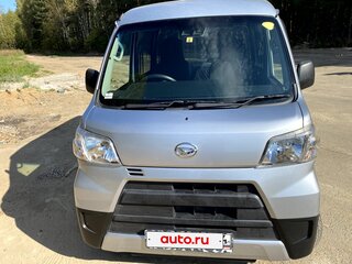 2019 Daihatsu Hijet X, серебристый, 1200000 рублей, вид 1