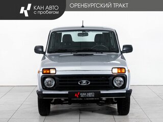 2021 Lada (ВАЗ) 2121 (4x4) I Рестайлинг (2020), серебристый, 680000 рублей, вид 2