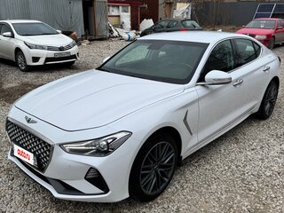 2018 Genesis G70 I, белый, 2150000 рублей, вид 1