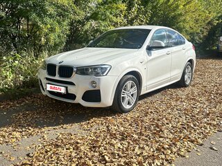 2016 BMW X4 20d I (F26), белый, 2550000 рублей, вид 1