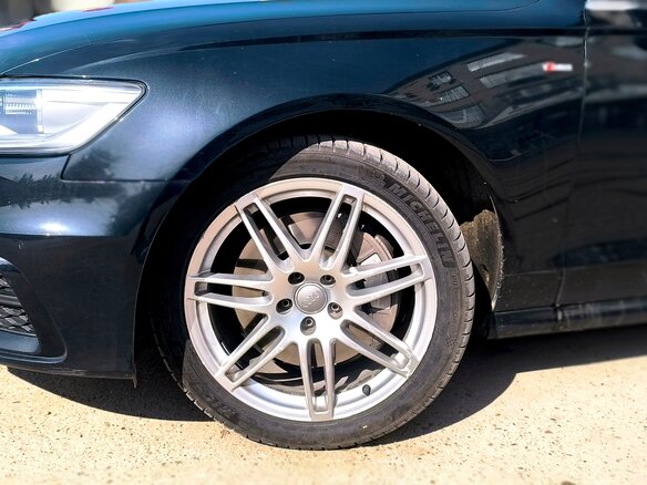 2013 Audi A6 IV (C7), чёрный, 1900000 рублей - вид 10