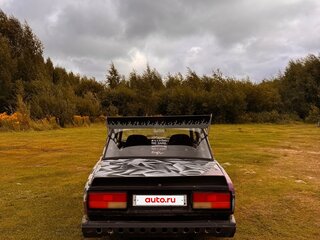 2004 Lada (ВАЗ) 2107, чёрный, 139000 рублей, вид 5