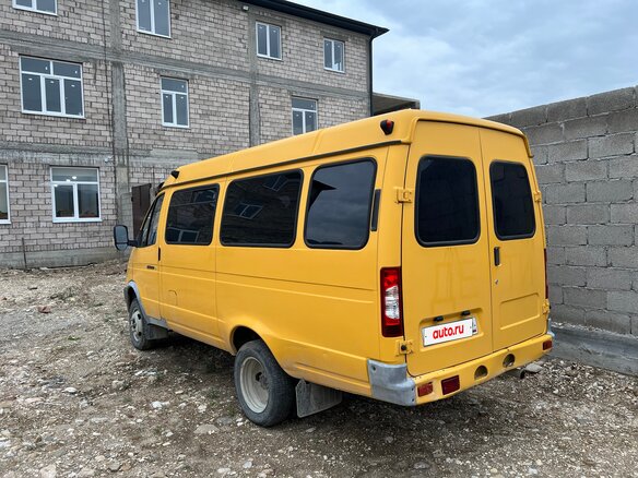 2008 ГАЗ ГАЗель (3221), жёлтый, 650000 рублей - вид 3
